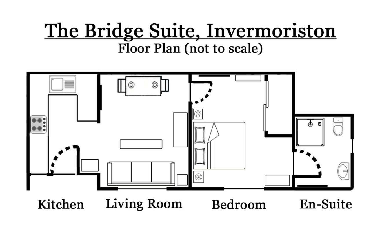 The Bridge Suite Invermoriston Bagian luar foto
